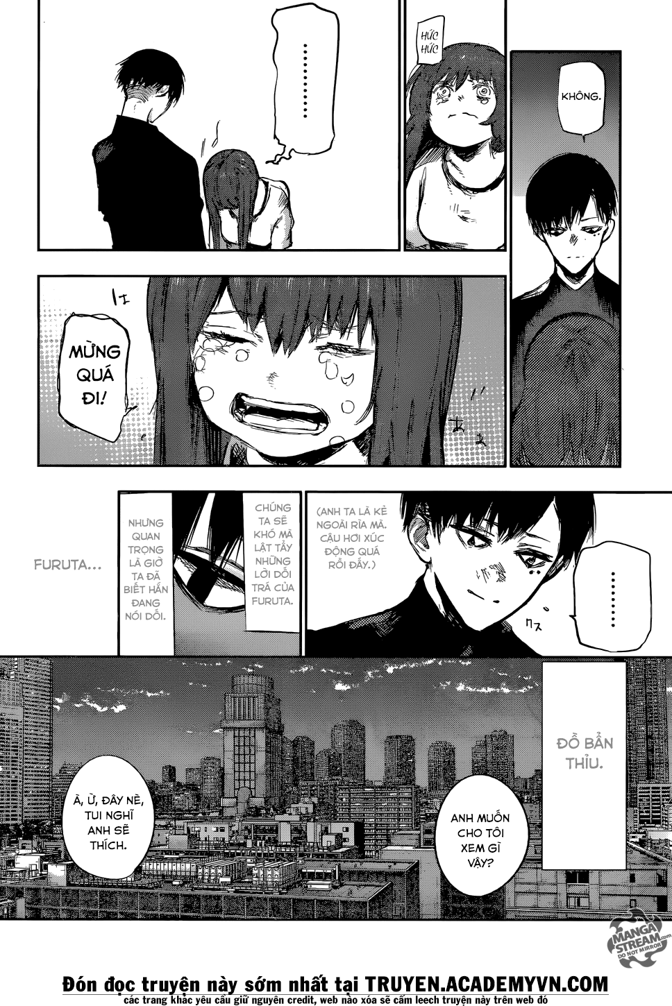 Tokyo Ghoul:Re Chapter 121 - Trang 2