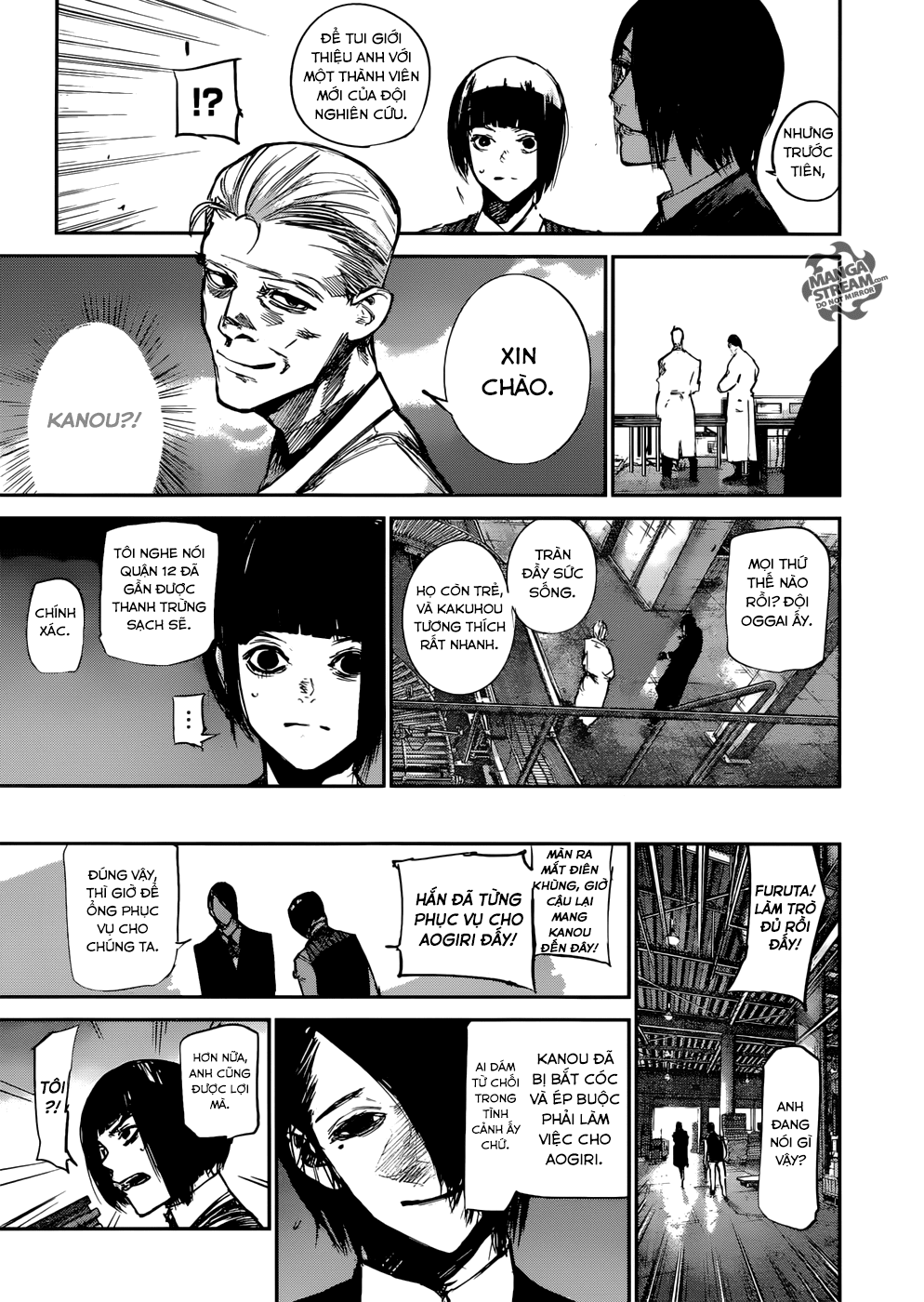 Tokyo Ghoul:Re Chapter 121 - Trang 2