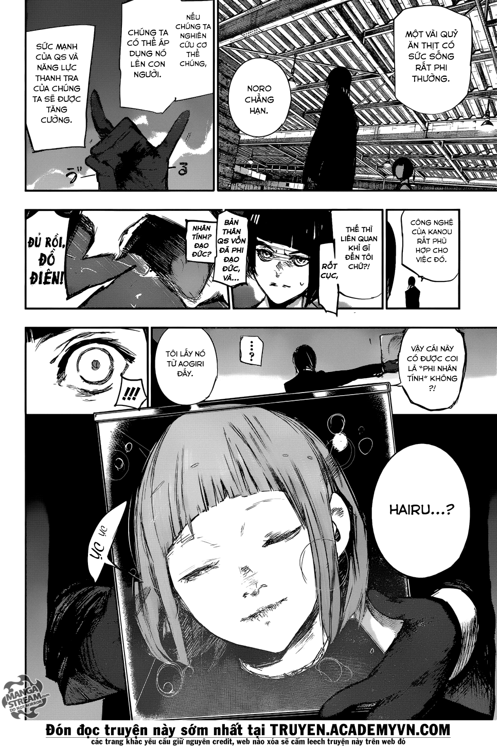 Tokyo Ghoul:Re Chapter 121 - Trang 2