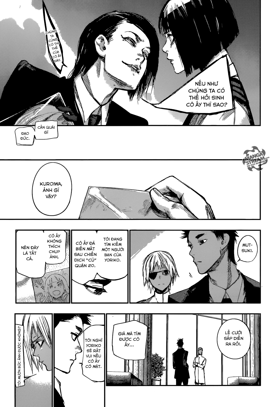 Tokyo Ghoul:Re Chapter 121 - Trang 2