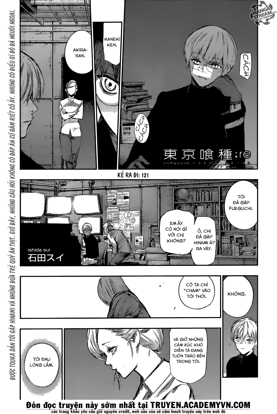 Tokyo Ghoul:Re Chapter 121 - Trang 2