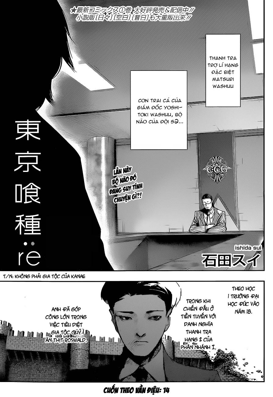 Tokyo Ghoul:Re Chapter 14 - Trang 2