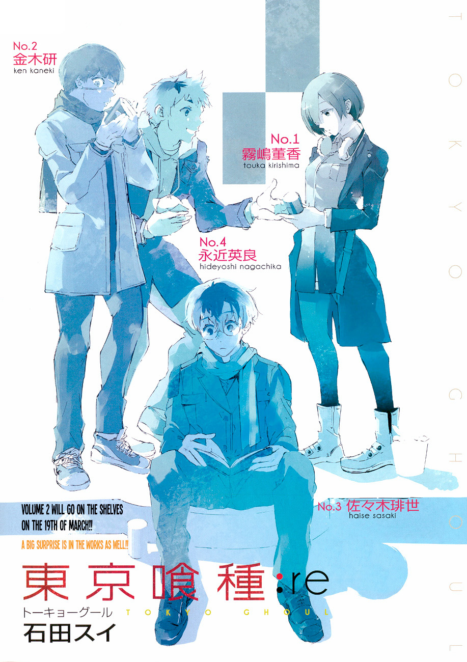 Tokyo Ghoul:Re Chapter 17 - Trang 2