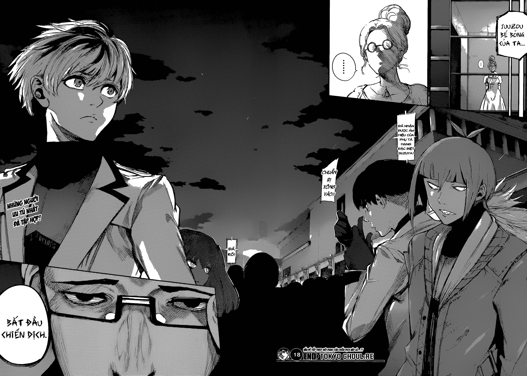 Tokyo Ghoul:Re Chapter 18 - Trang 2