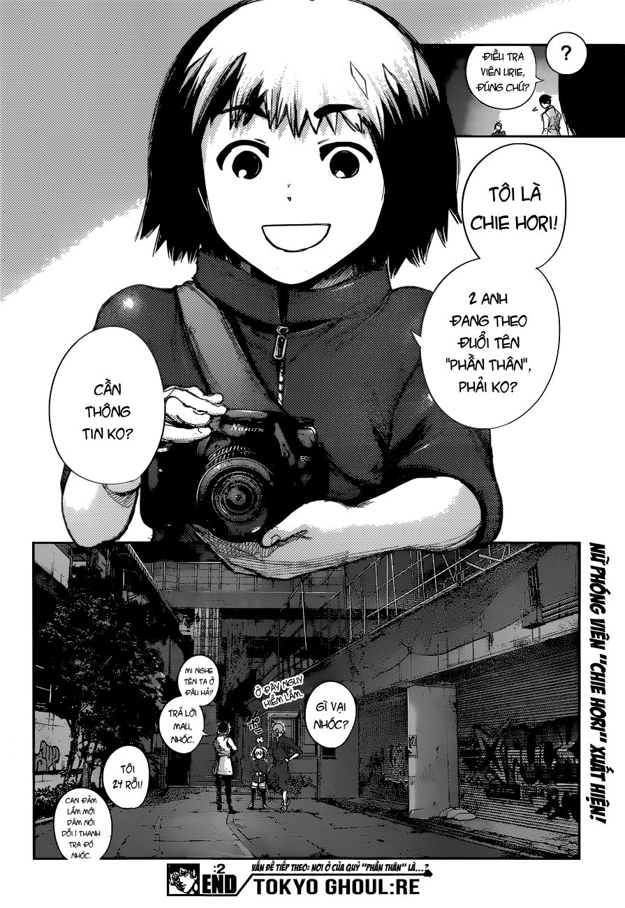 Tokyo Ghoul:Re Chapter 2 - Trang 2