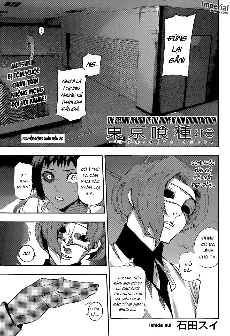 Tokyo Ghoul:Re Chapter 20 - Trang 2