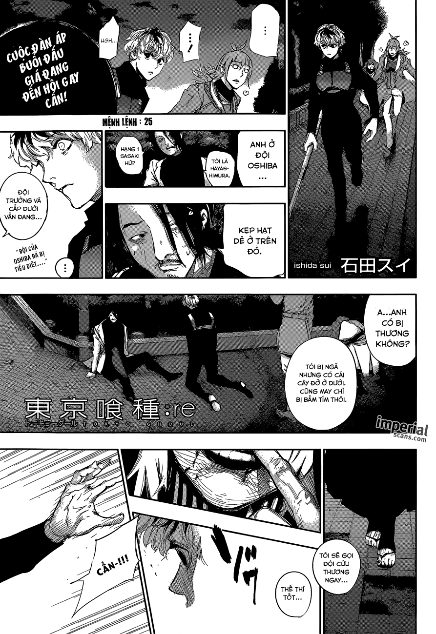 Tokyo Ghoul:Re Chapter 25 - Trang 2