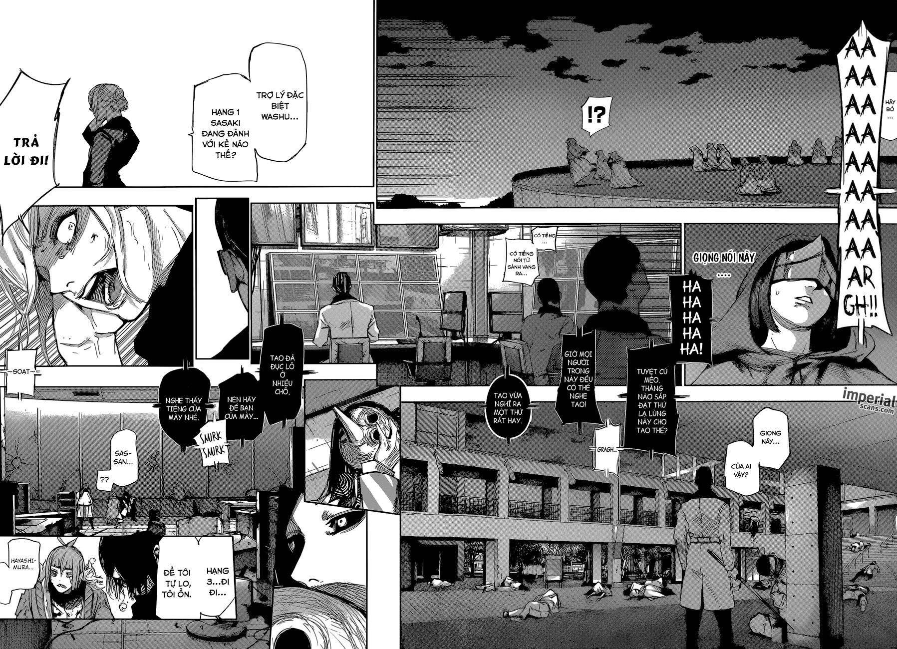 Tokyo Ghoul:Re Chapter 28 - Trang 2