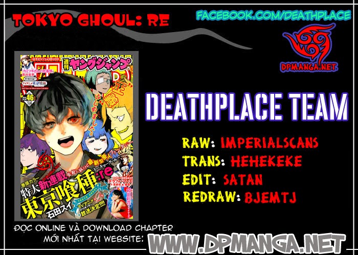 Tokyo Ghoul:Re Chapter 28 - Trang 2