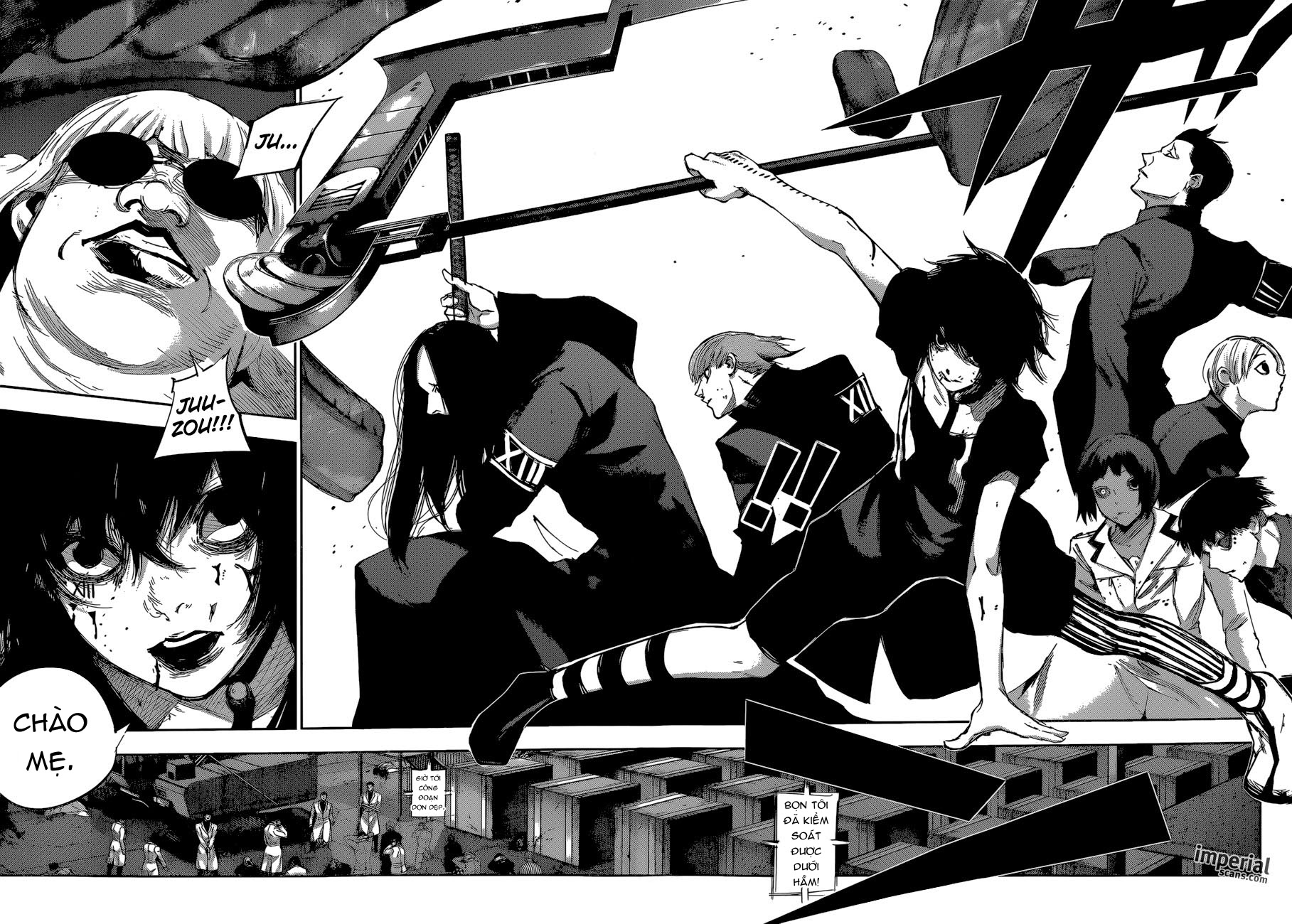 Tokyo Ghoul:Re Chapter 29 - Trang 2