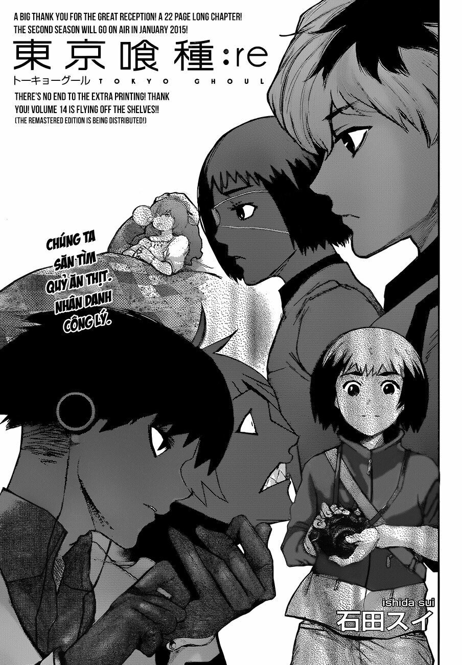 Tokyo Ghoul:Re Chapter 3 - Trang 2