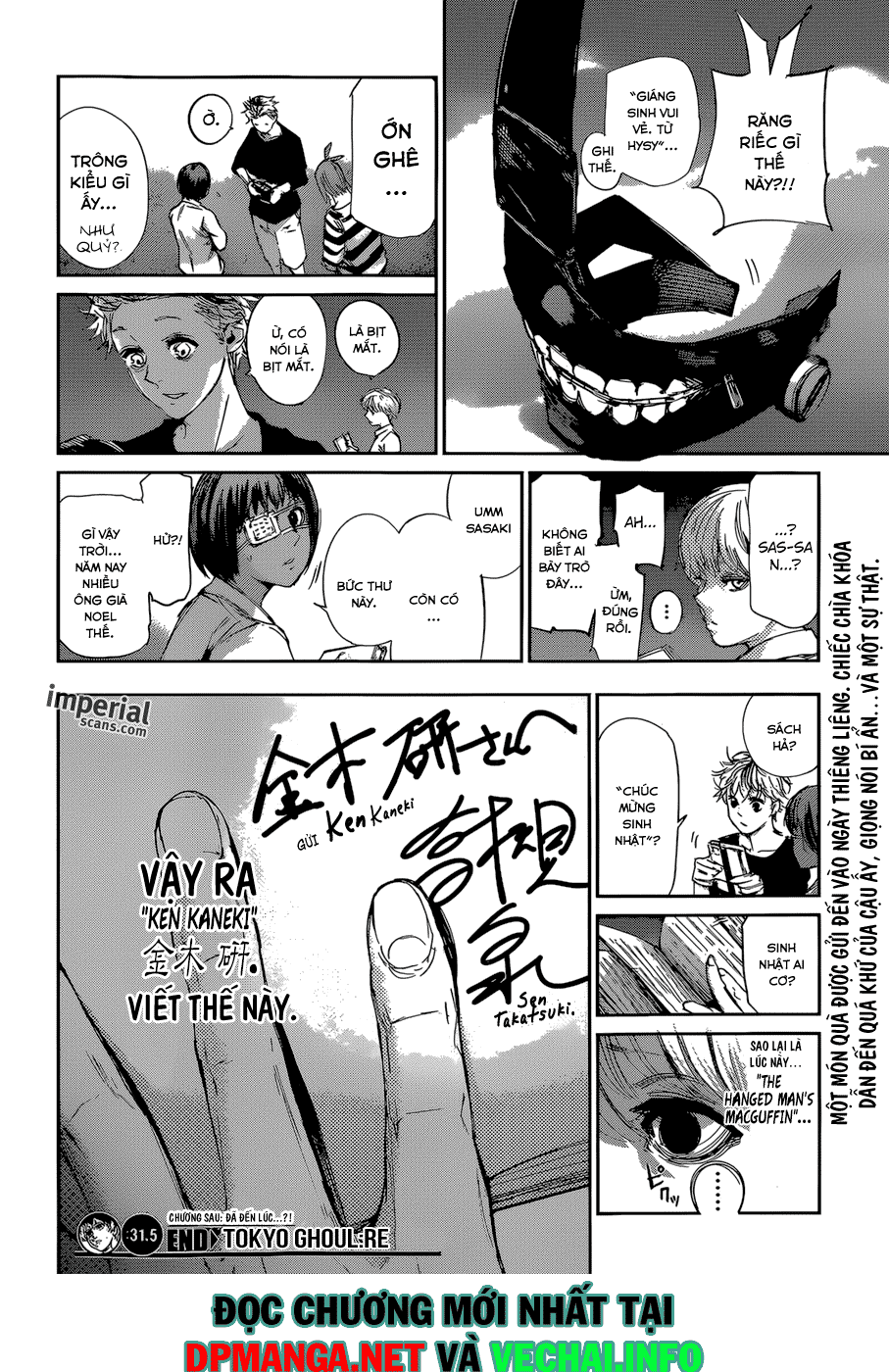 Tokyo Ghoul:Re Chapter 31.5 - Trang 2