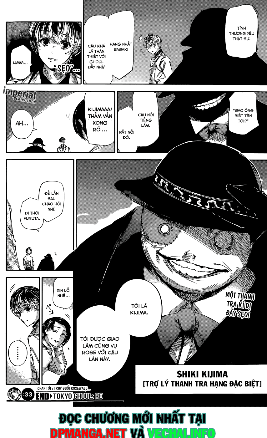 Tokyo Ghoul:Re Chapter 33 - Trang 2