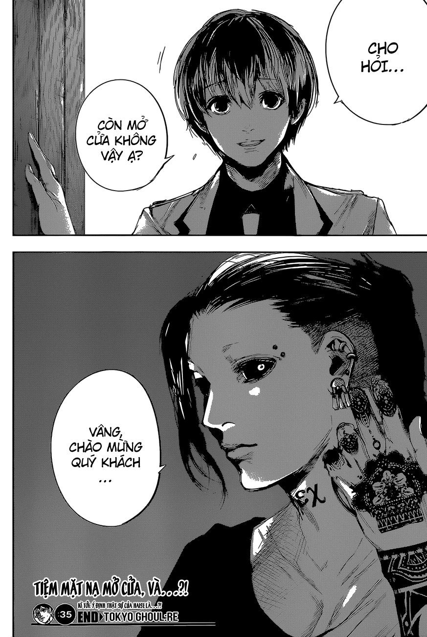 Tokyo Ghoul:Re Chapter 35 - Trang 2