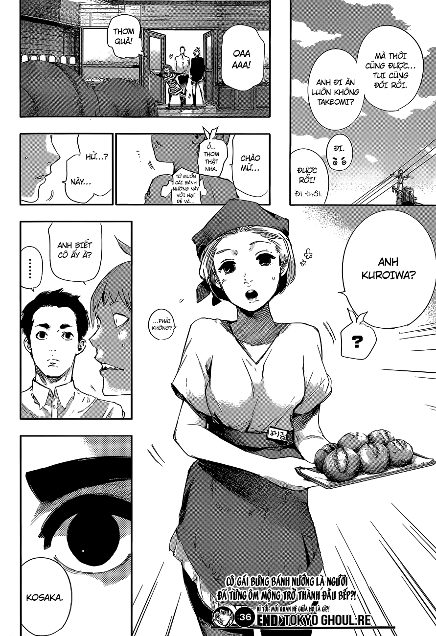 Tokyo Ghoul:Re Chapter 36 - Trang 2