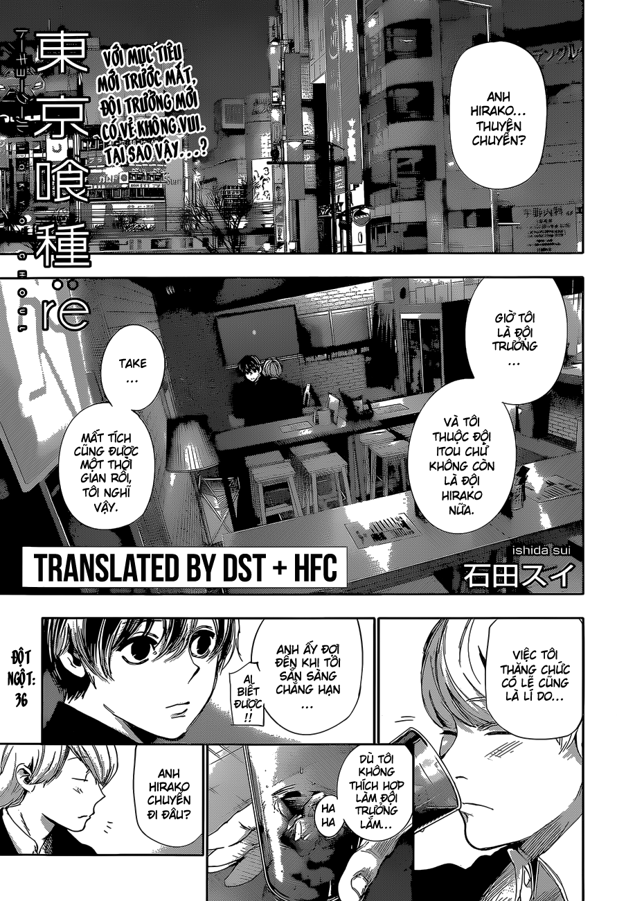 Tokyo Ghoul:Re Chapter 36 - Trang 2
