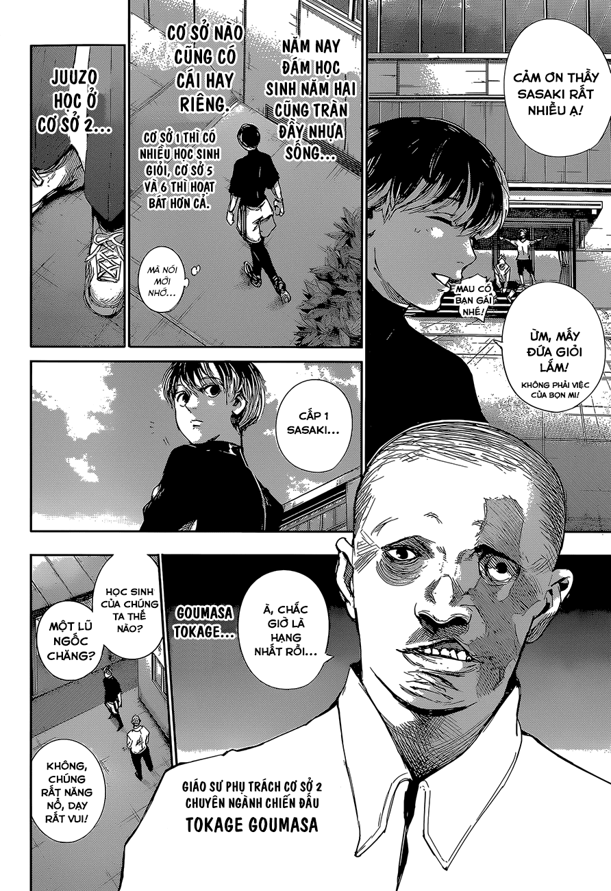 Tokyo Ghoul:Re Chapter 37 - Trang 2