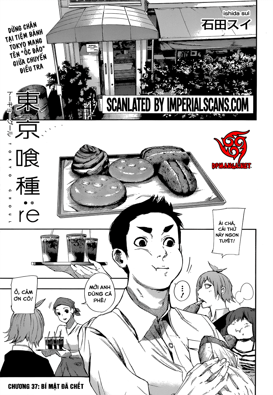 Tokyo Ghoul:Re Chapter 37 - Trang 2