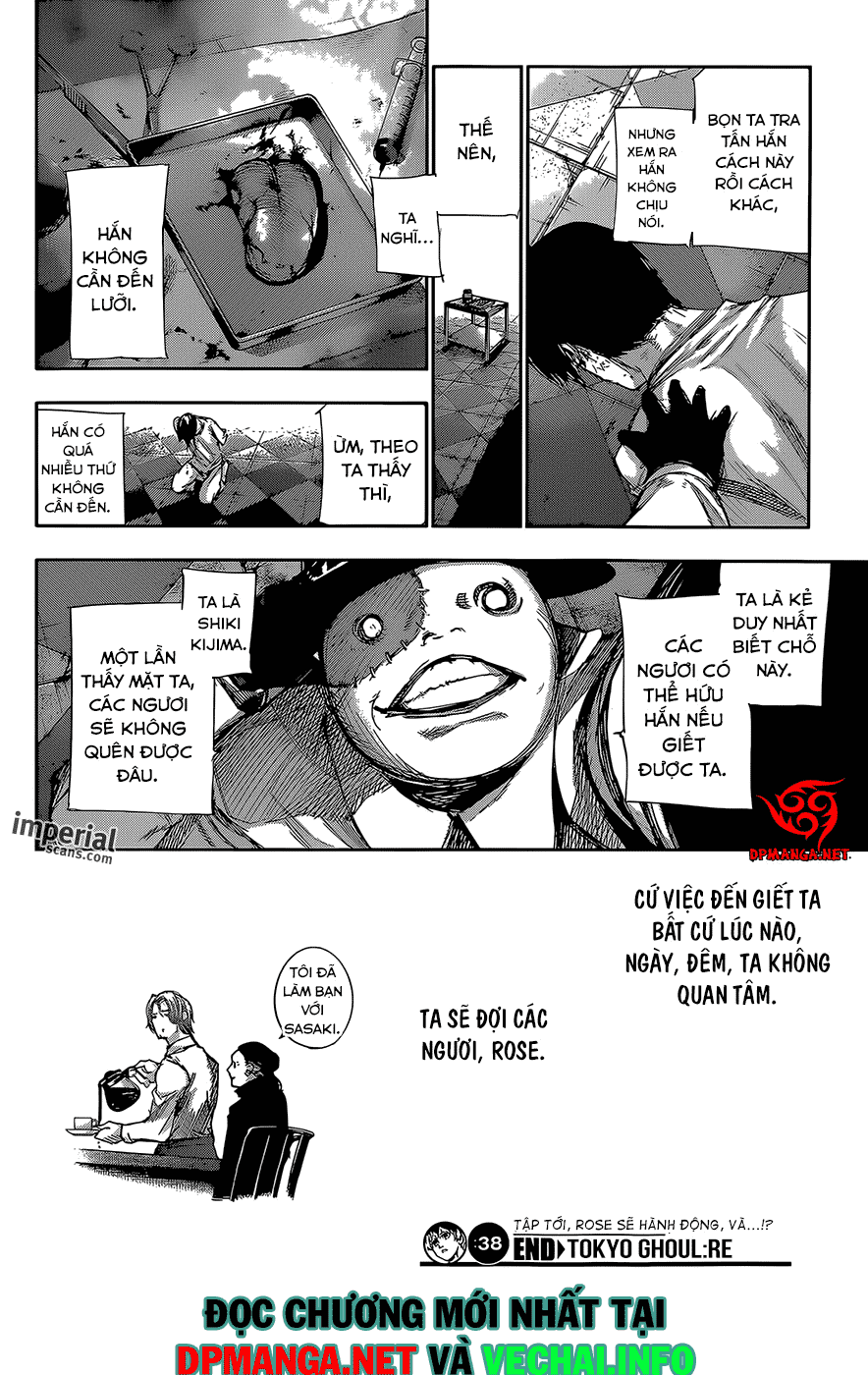 Tokyo Ghoul:Re Chapter 38 - Trang 2