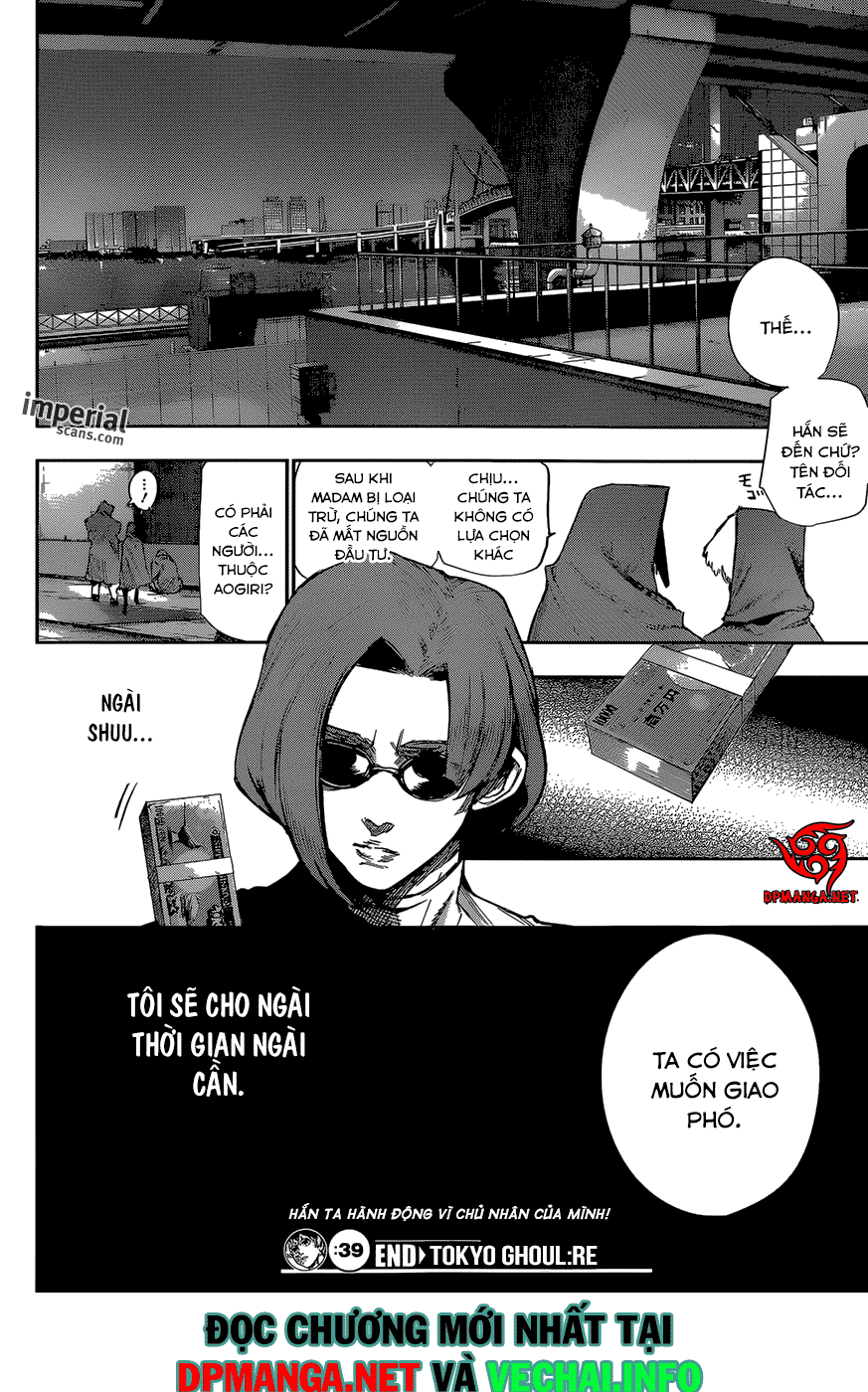 Tokyo Ghoul:Re Chapter 39 - Trang 2