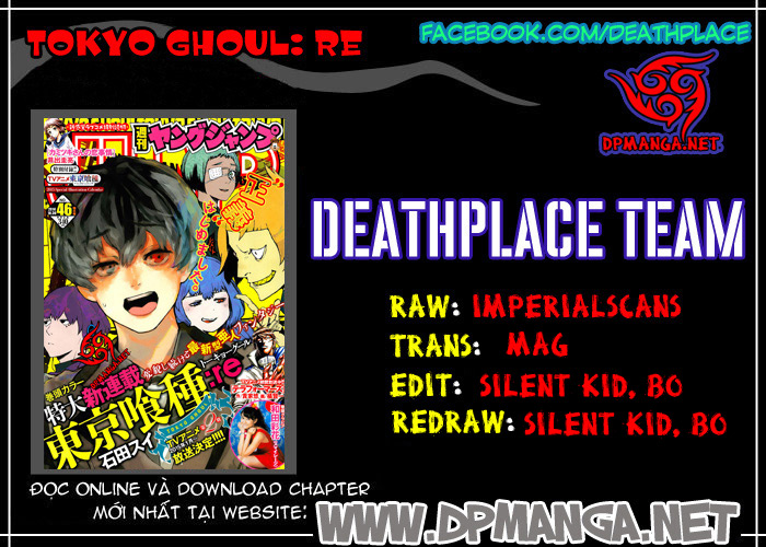 Tokyo Ghoul:Re Chapter 39 - Trang 2
