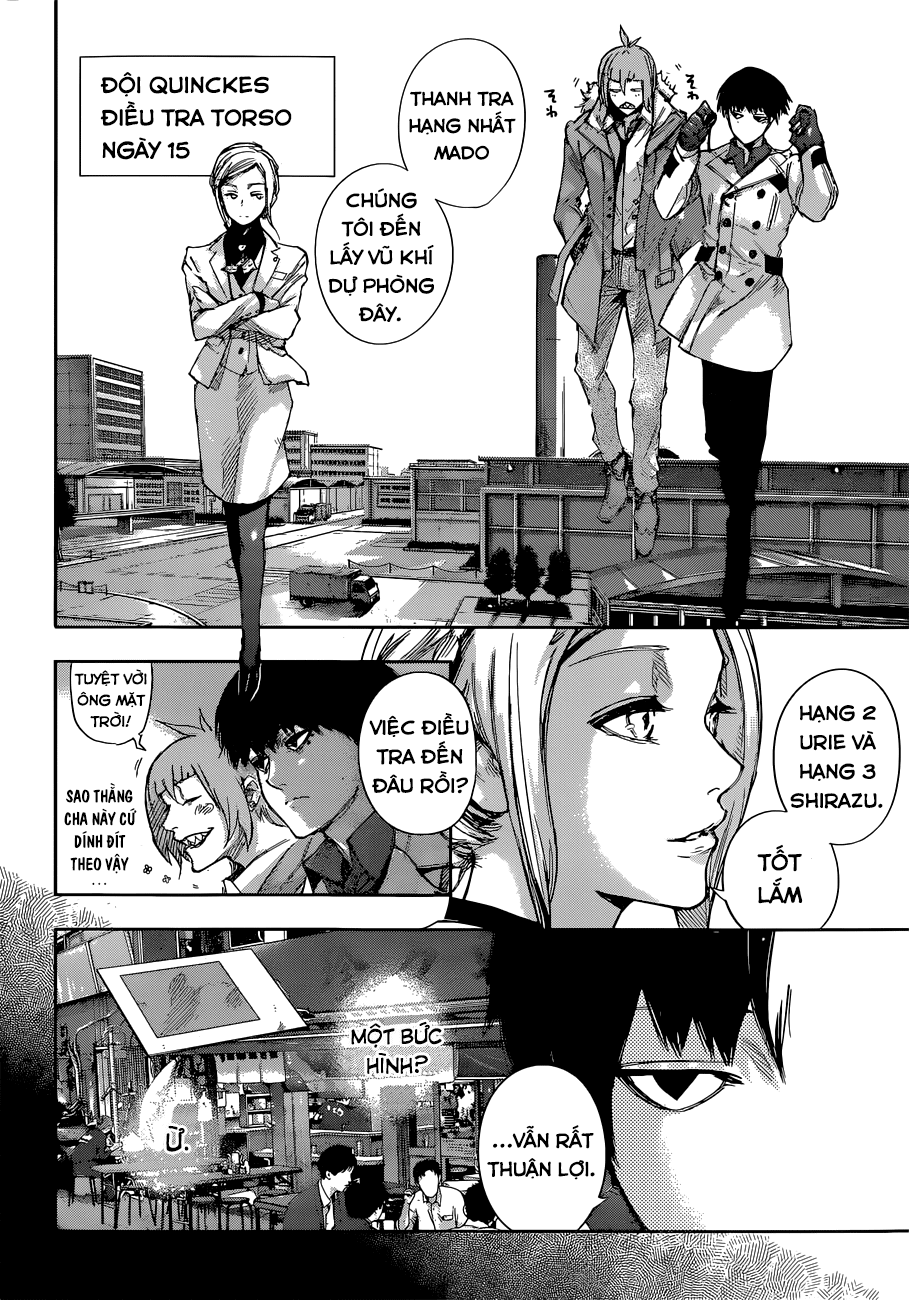 Tokyo Ghoul:Re Chapter 4 - Trang 2