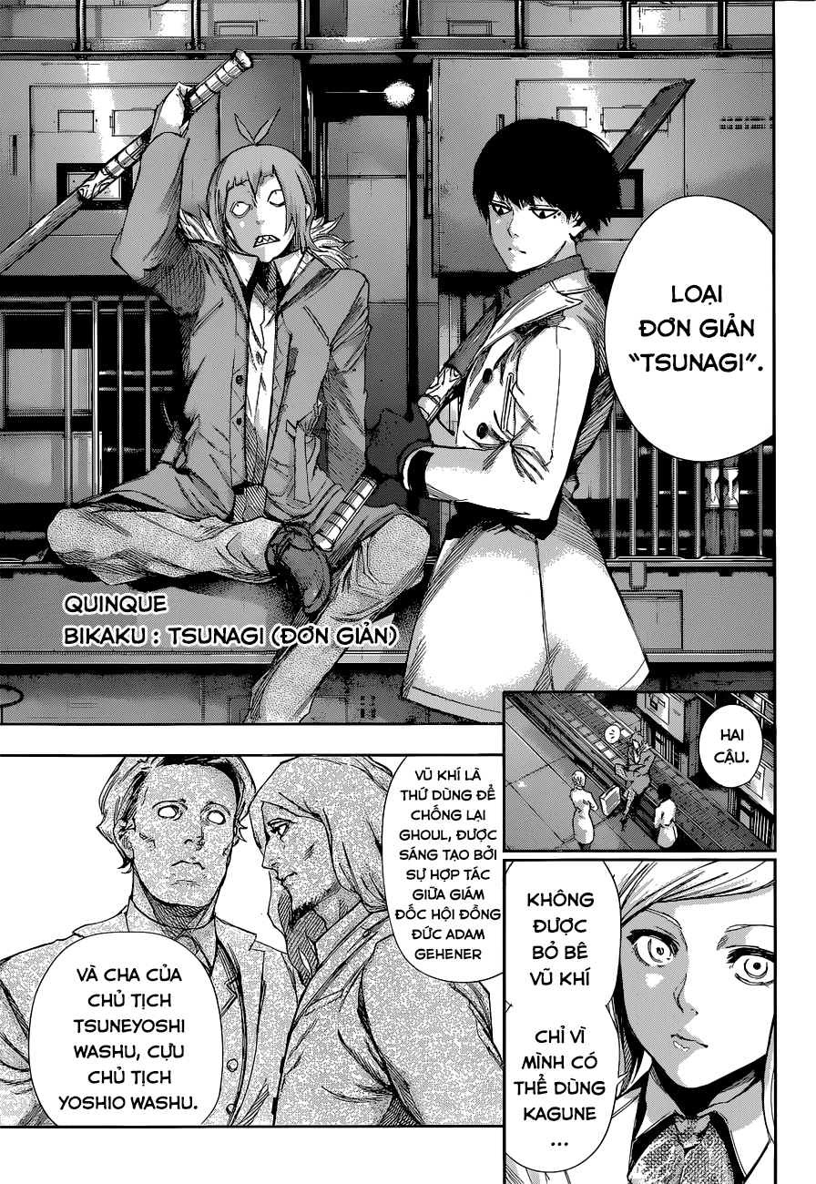 Tokyo Ghoul:Re Chapter 4 - Trang 2
