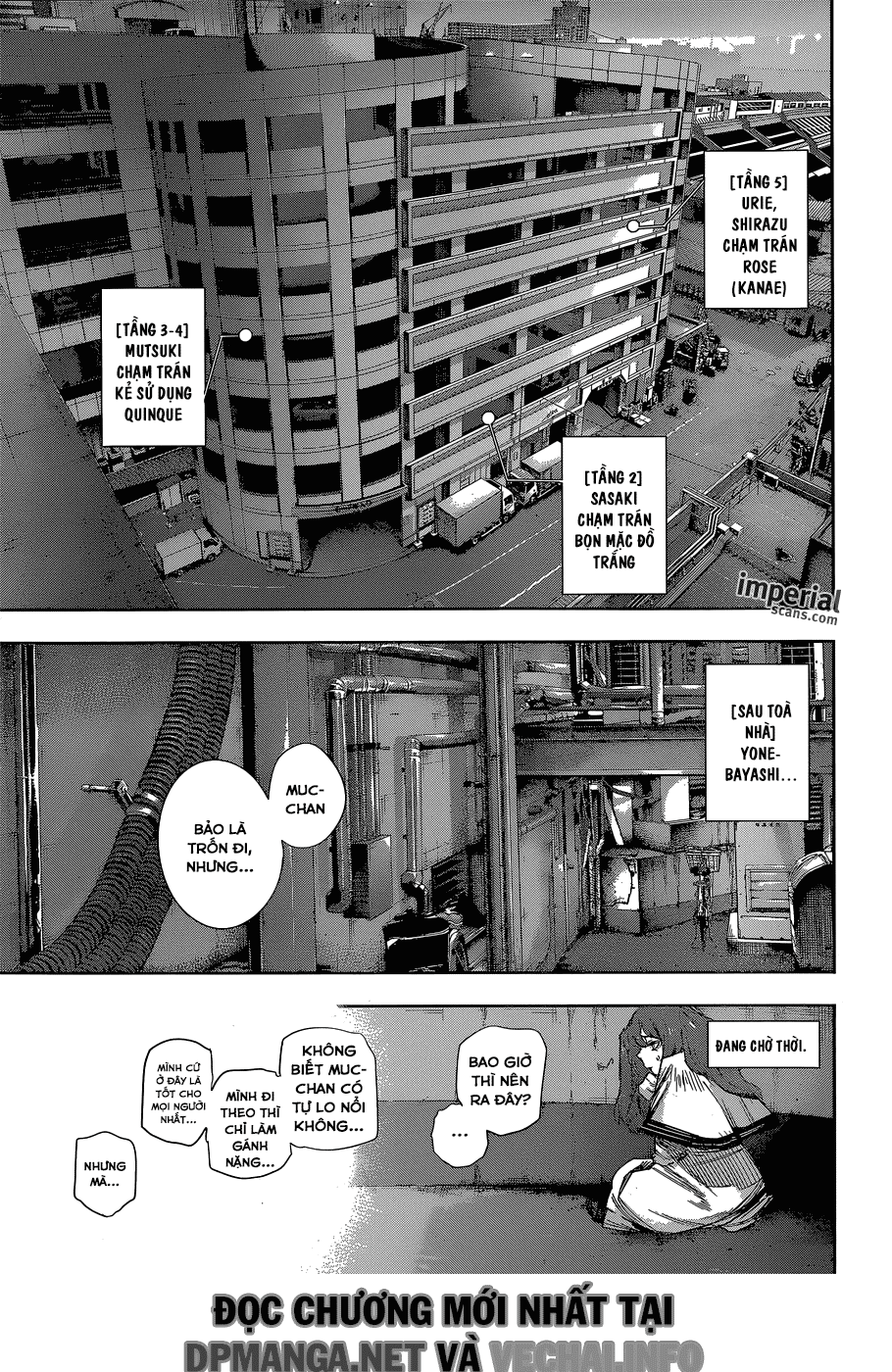 Tokyo Ghoul:Re Chapter 40 - Trang 2