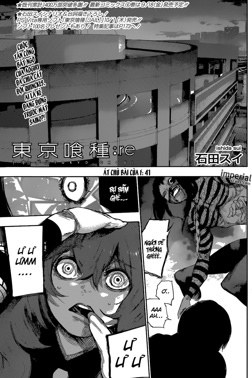 Tokyo Ghoul:Re Chapter 41 - Trang 2