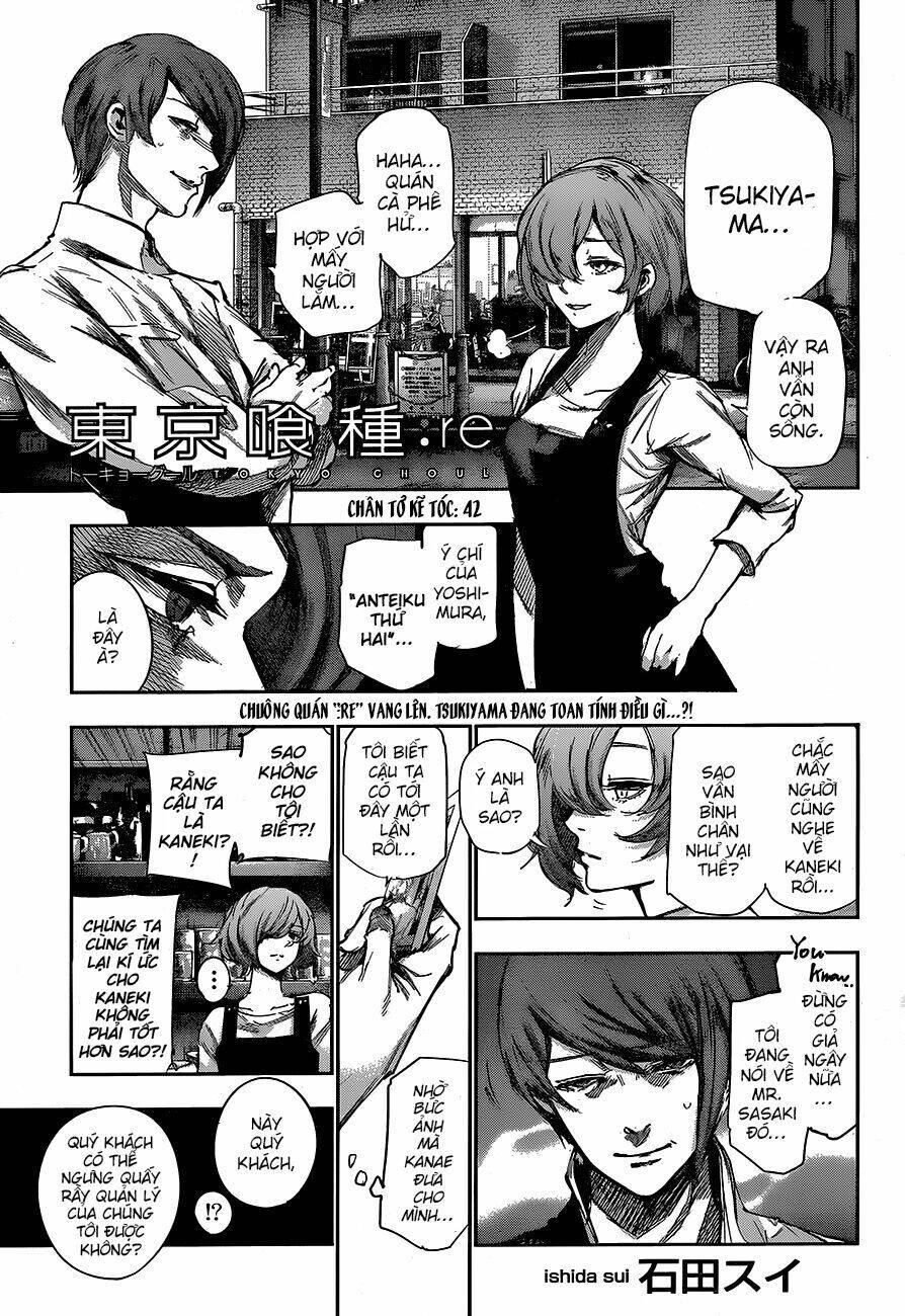 Tokyo Ghoul:Re Chapter 42 - Trang 2
