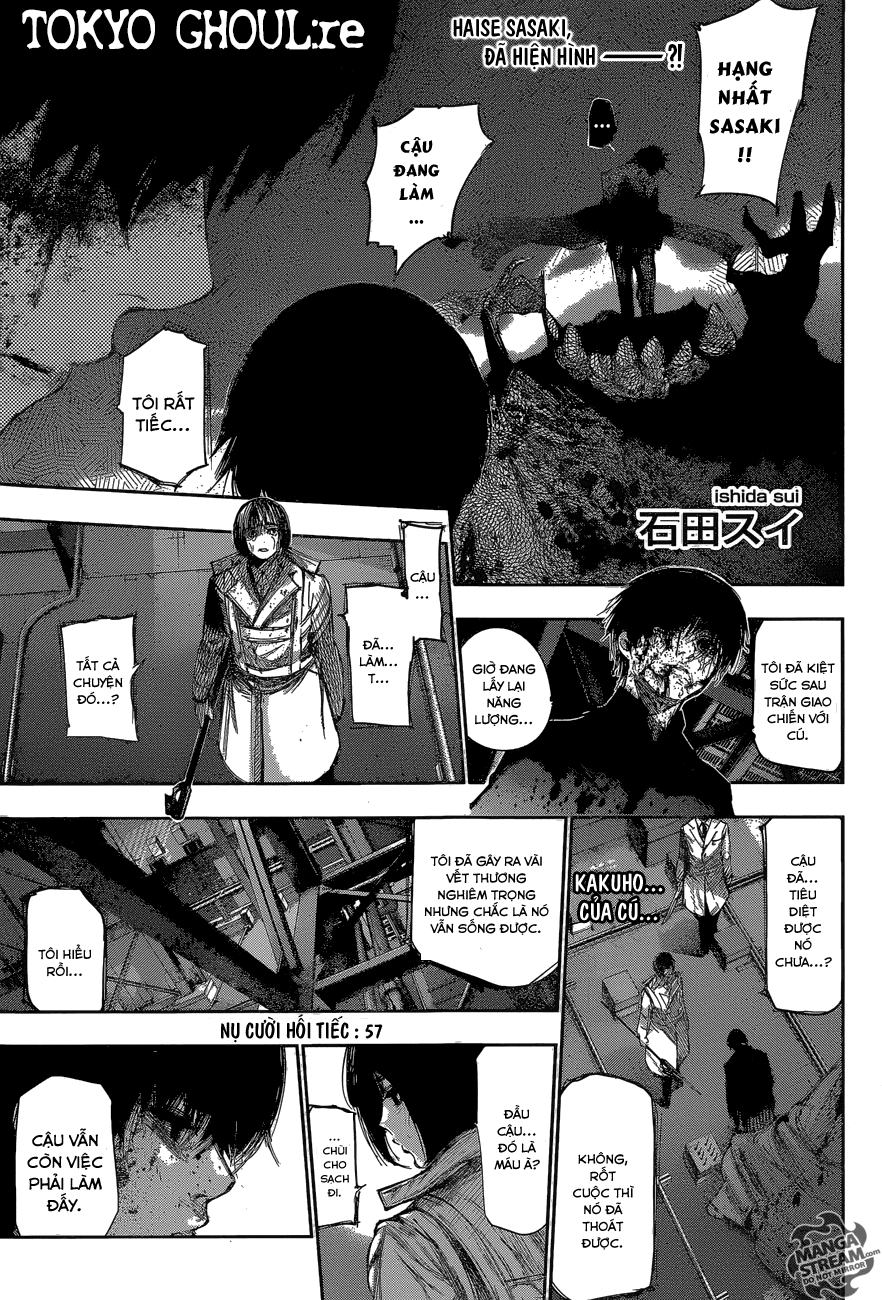 Tokyo Ghoul:Re Chapter 57 - Trang 2