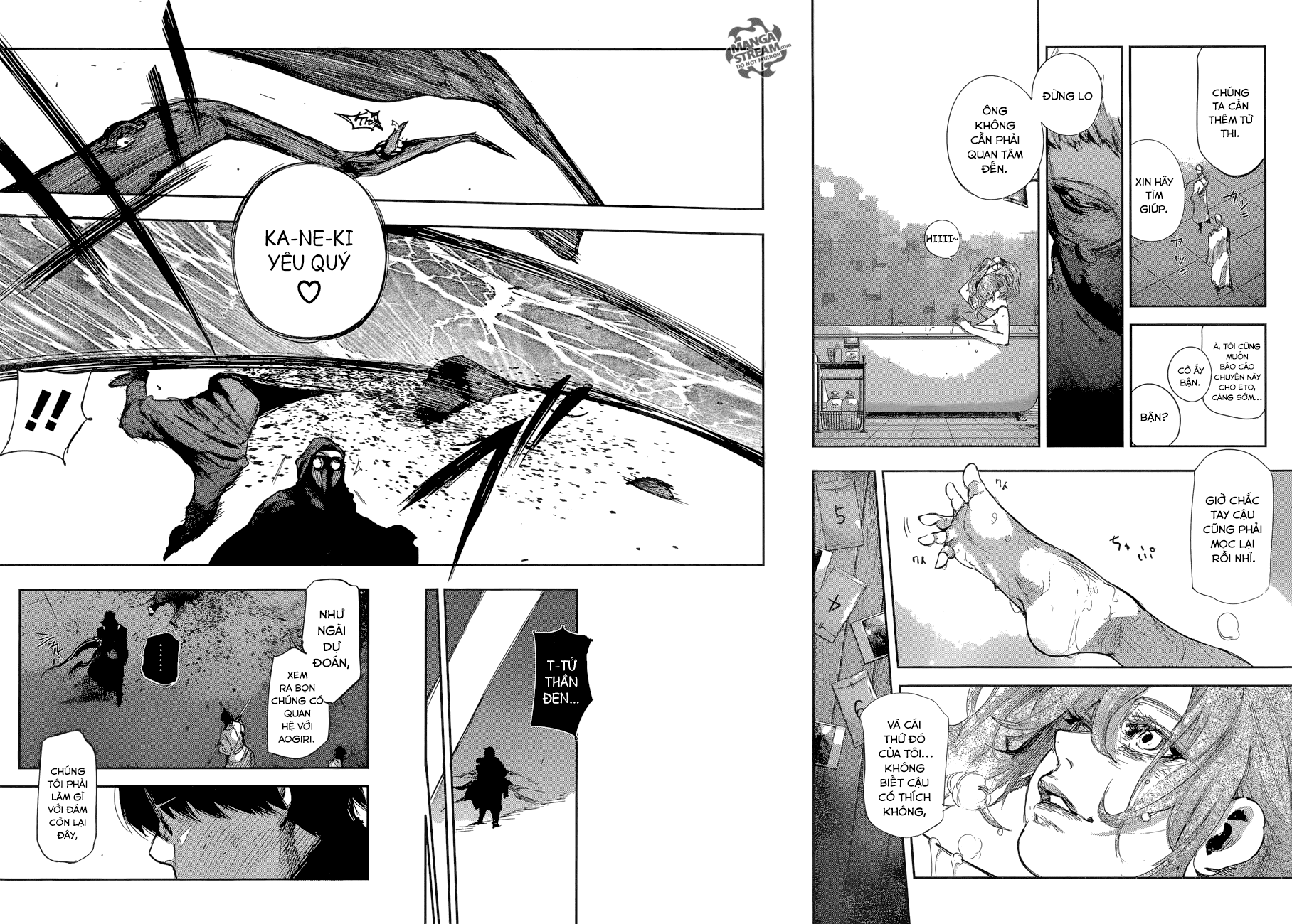 Tokyo Ghoul:Re Chapter 58 - Trang 2