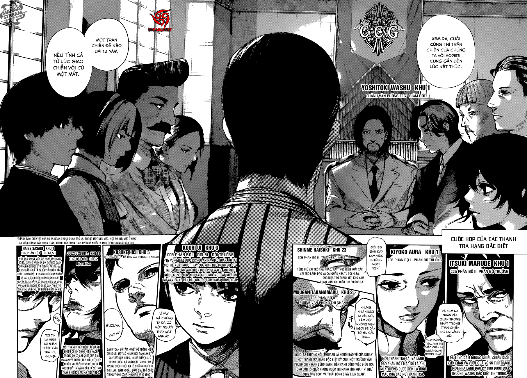 Tokyo Ghoul:Re Chapter 60 - Trang 2