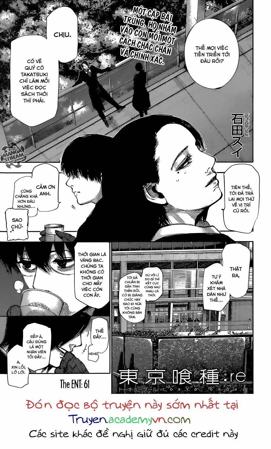 Tokyo Ghoul:Re Chapter 61 - Trang 2