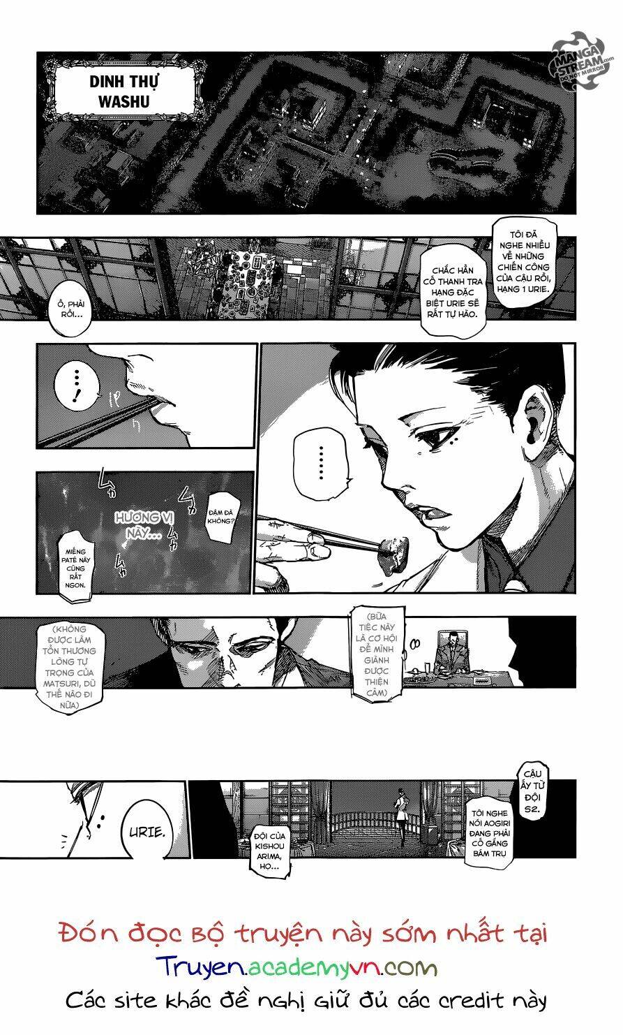 Tokyo Ghoul:Re Chapter 61 - Trang 2