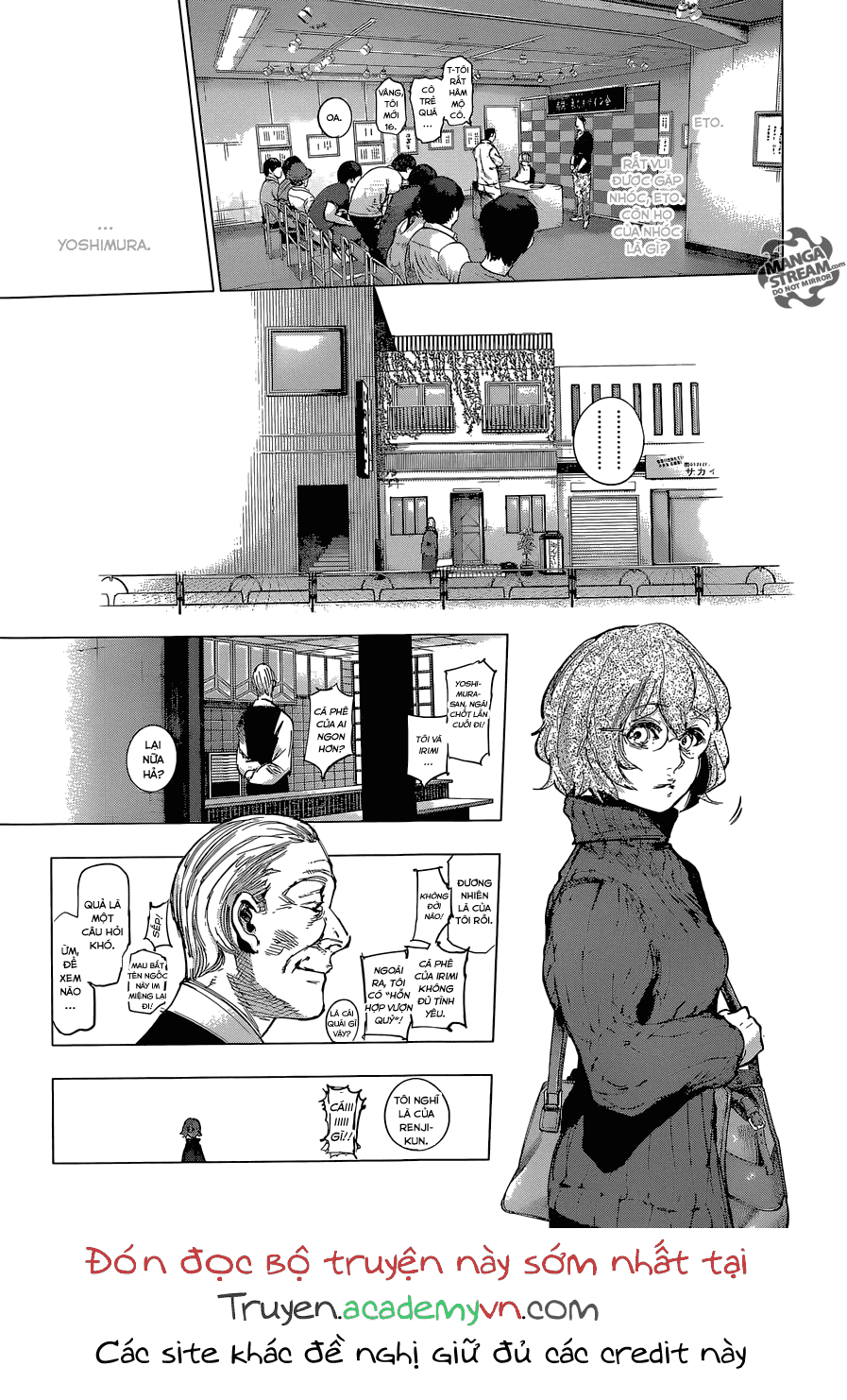 Tokyo Ghoul:Re Chapter 62 - Trang 2