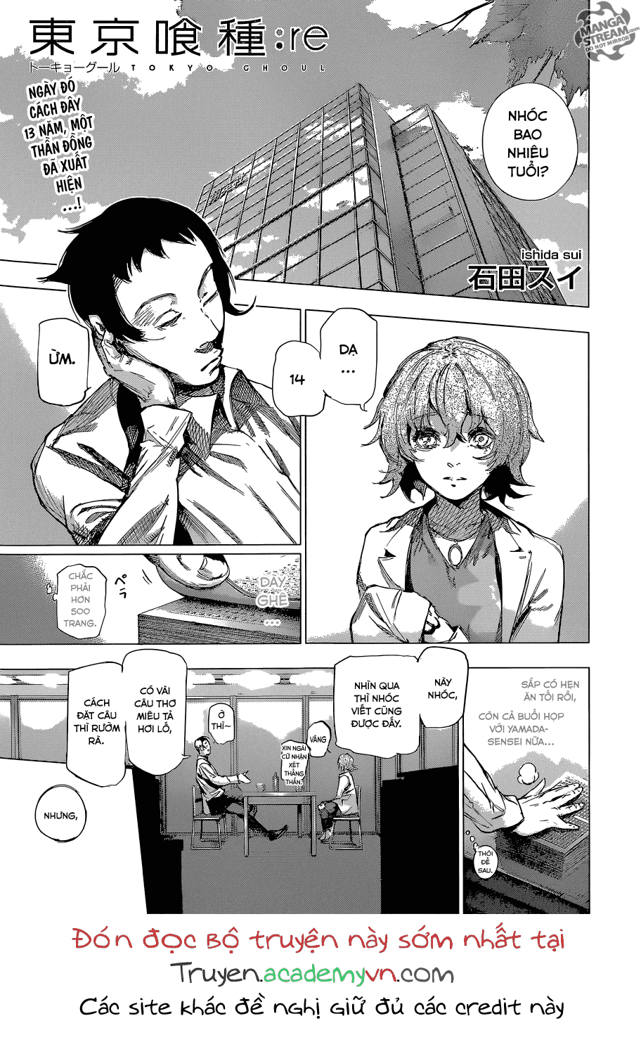 Tokyo Ghoul:Re Chapter 62 - Trang 2