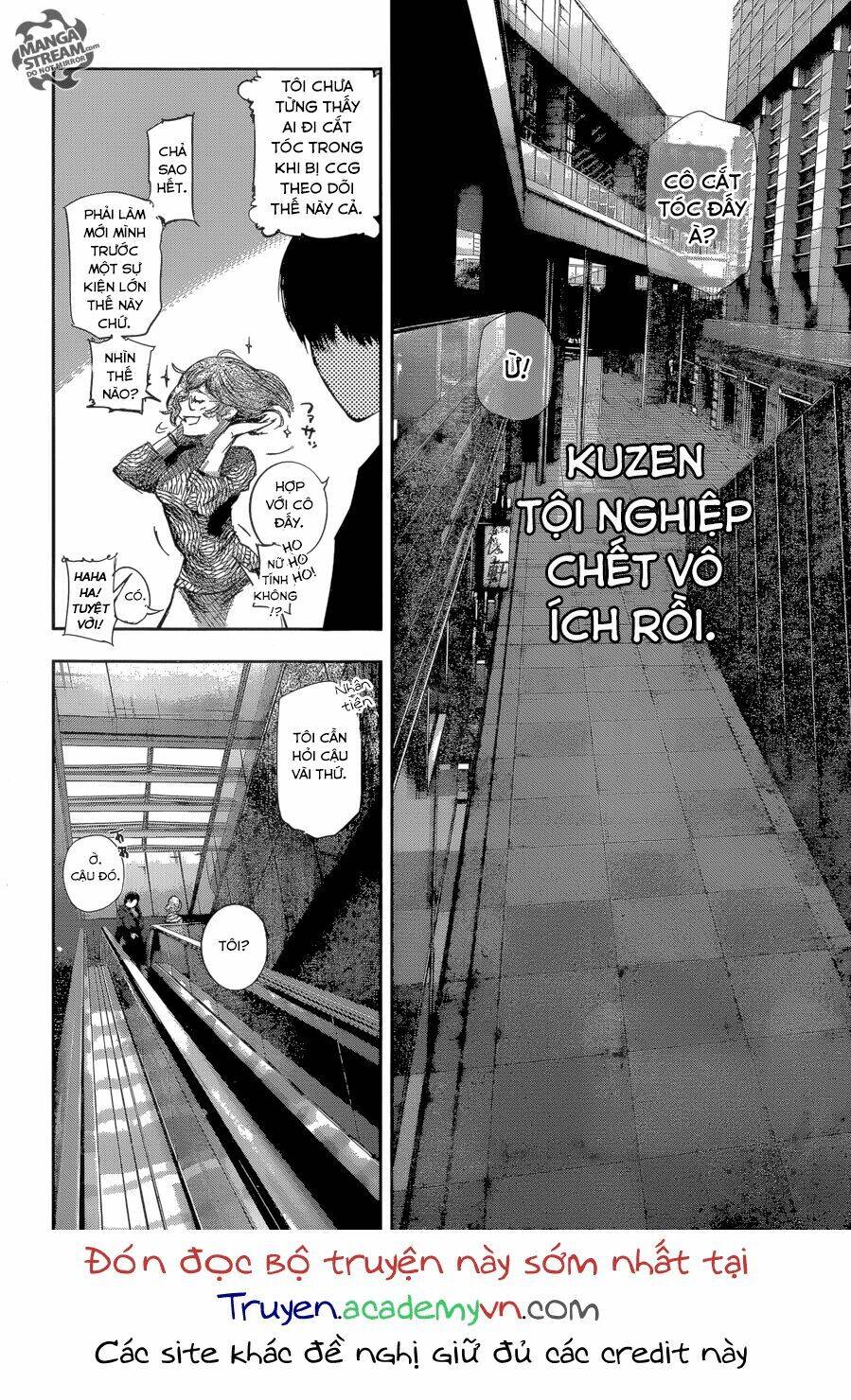 Tokyo Ghoul:Re Chapter 63 - Trang 2