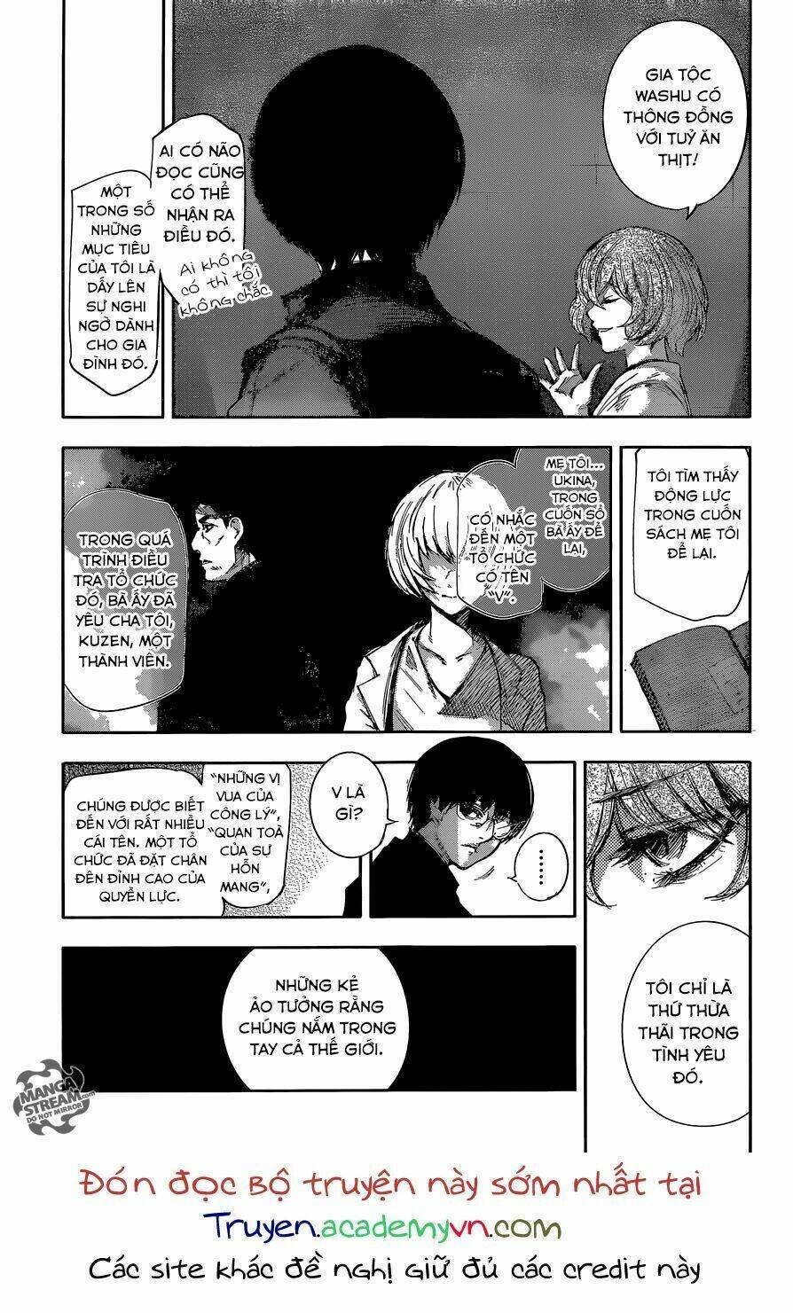 Tokyo Ghoul:Re Chapter 64 - Trang 2