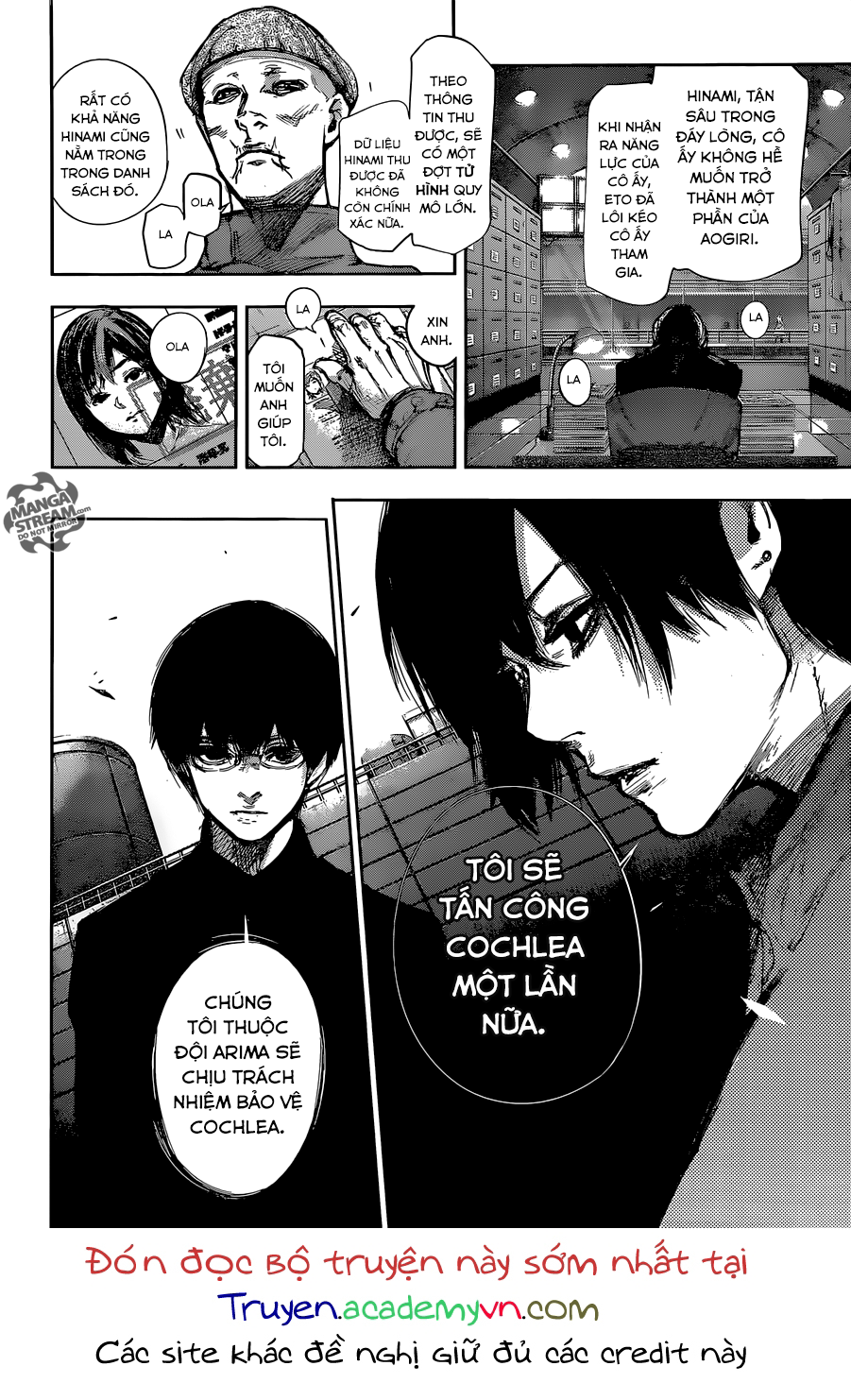 Tokyo Ghoul:Re Chapter 65 - Trang 2