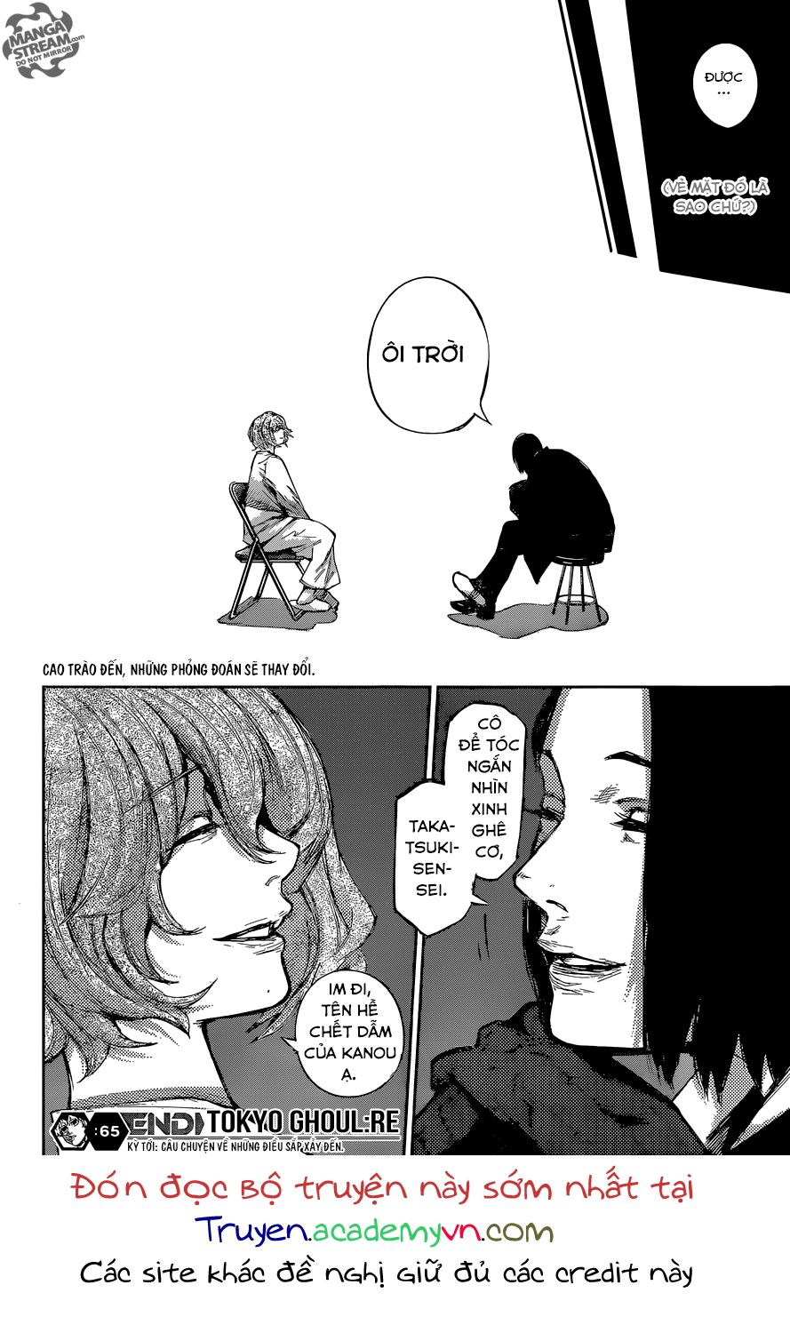Tokyo Ghoul:Re Chapter 65 - Trang 2