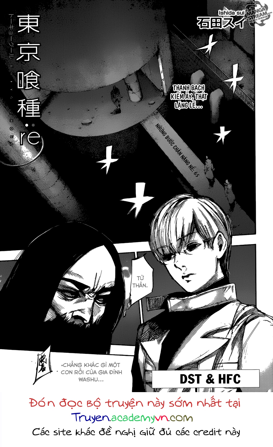 Tokyo Ghoul:Re Chapter 65 - Trang 2