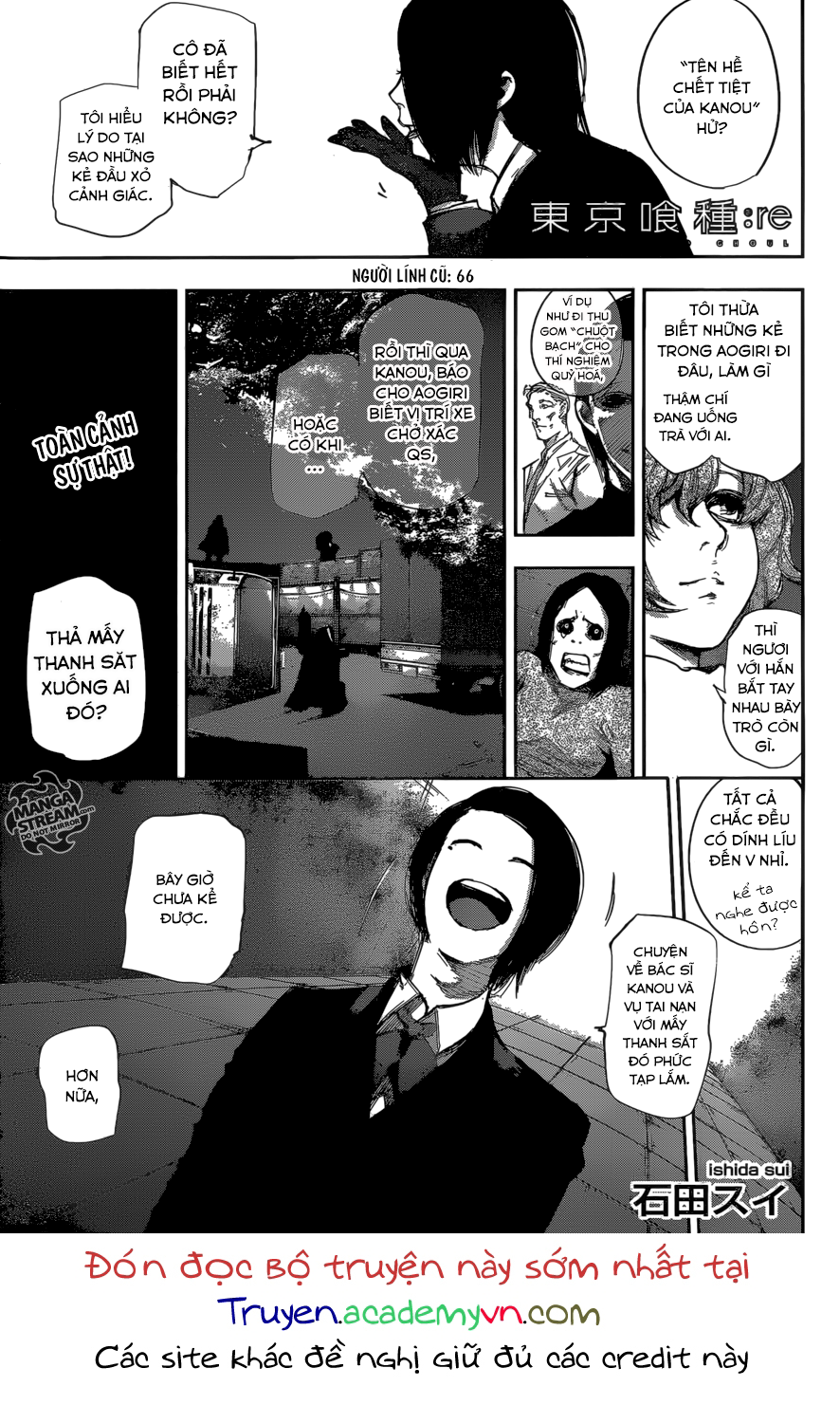 Tokyo Ghoul:Re Chapter 66 - Trang 2