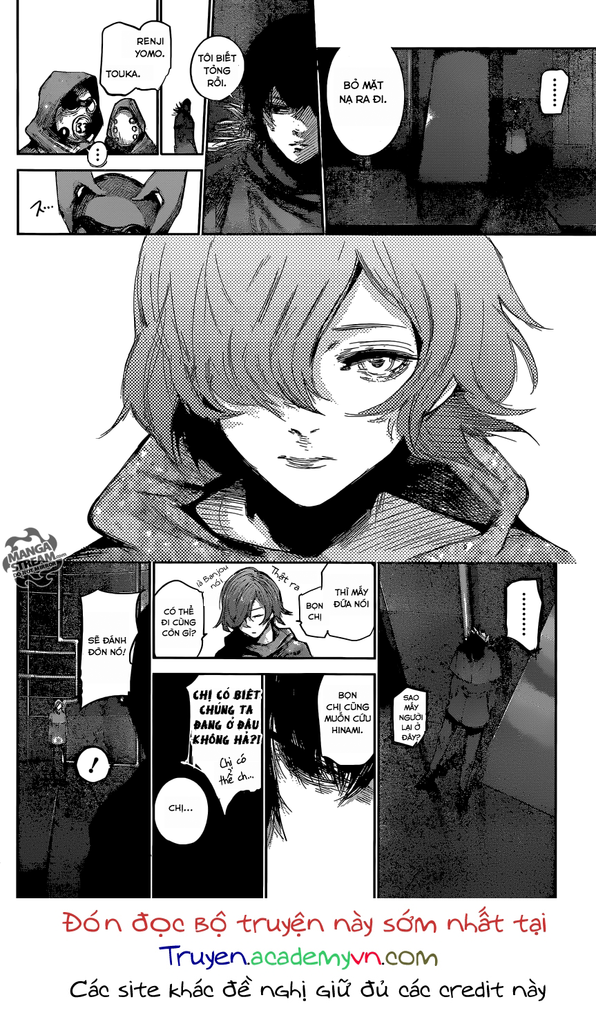 Tokyo Ghoul:Re Chapter 69 - Trang 2