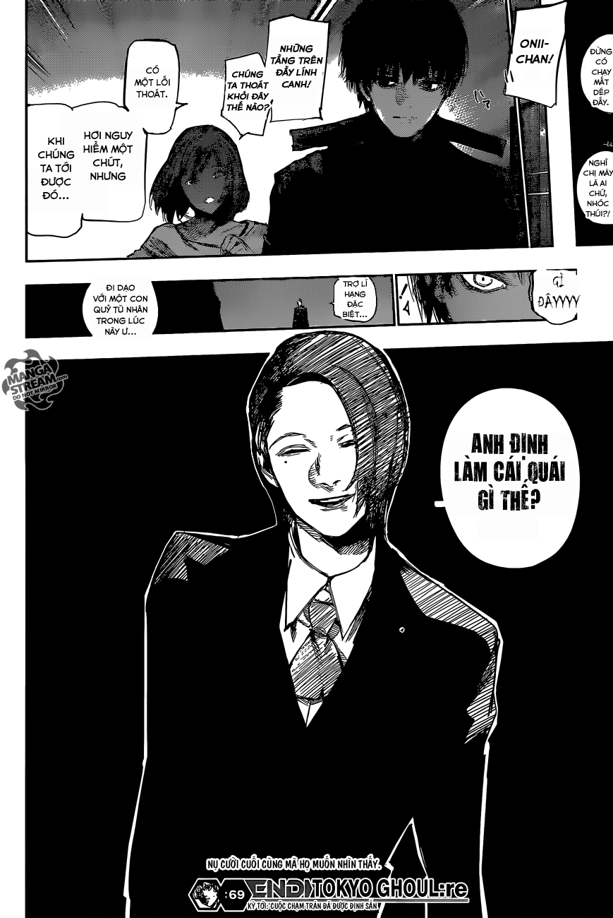 Tokyo Ghoul:Re Chapter 69 - Trang 2