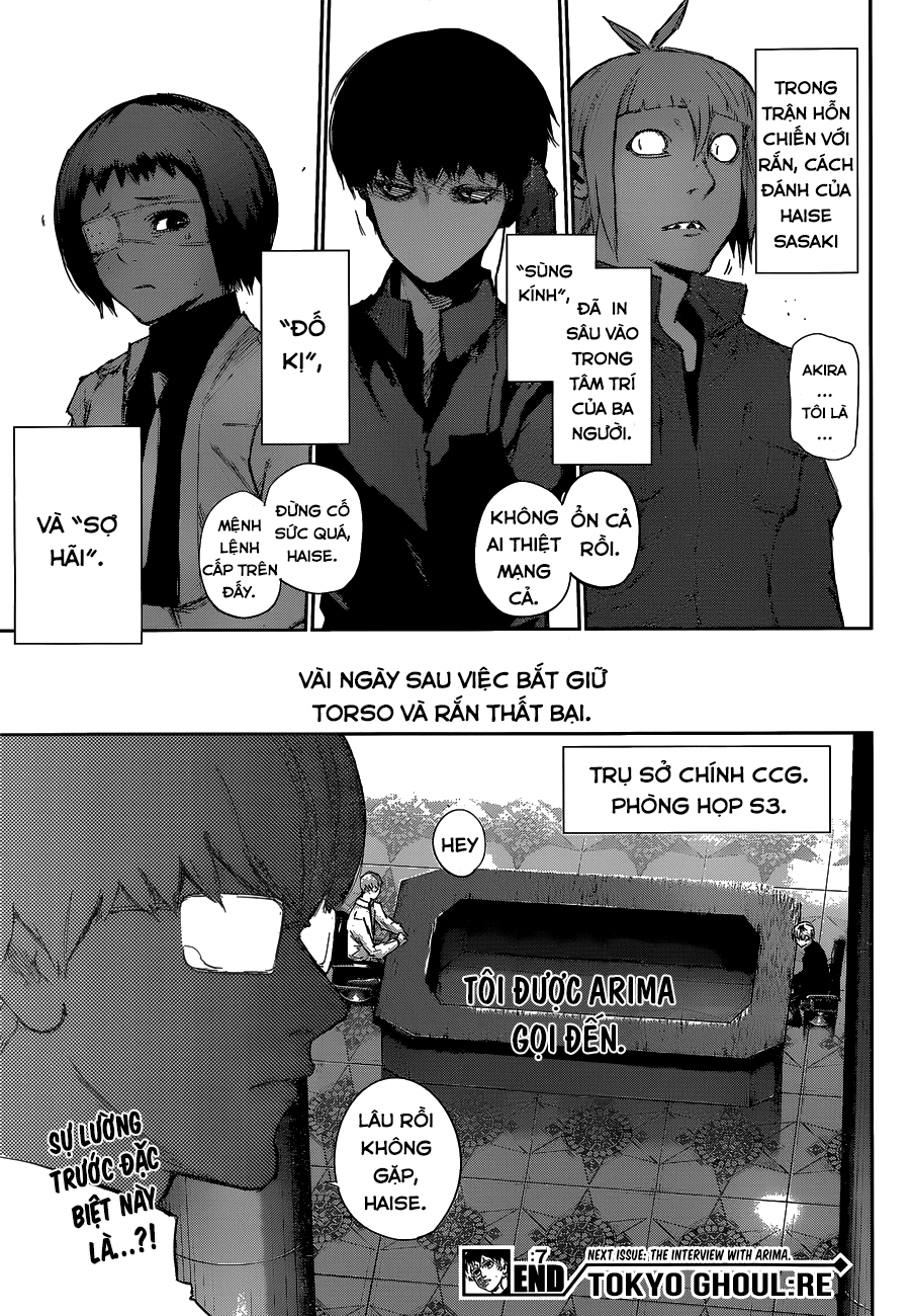 Tokyo Ghoul:Re Chapter 7 - Trang 2