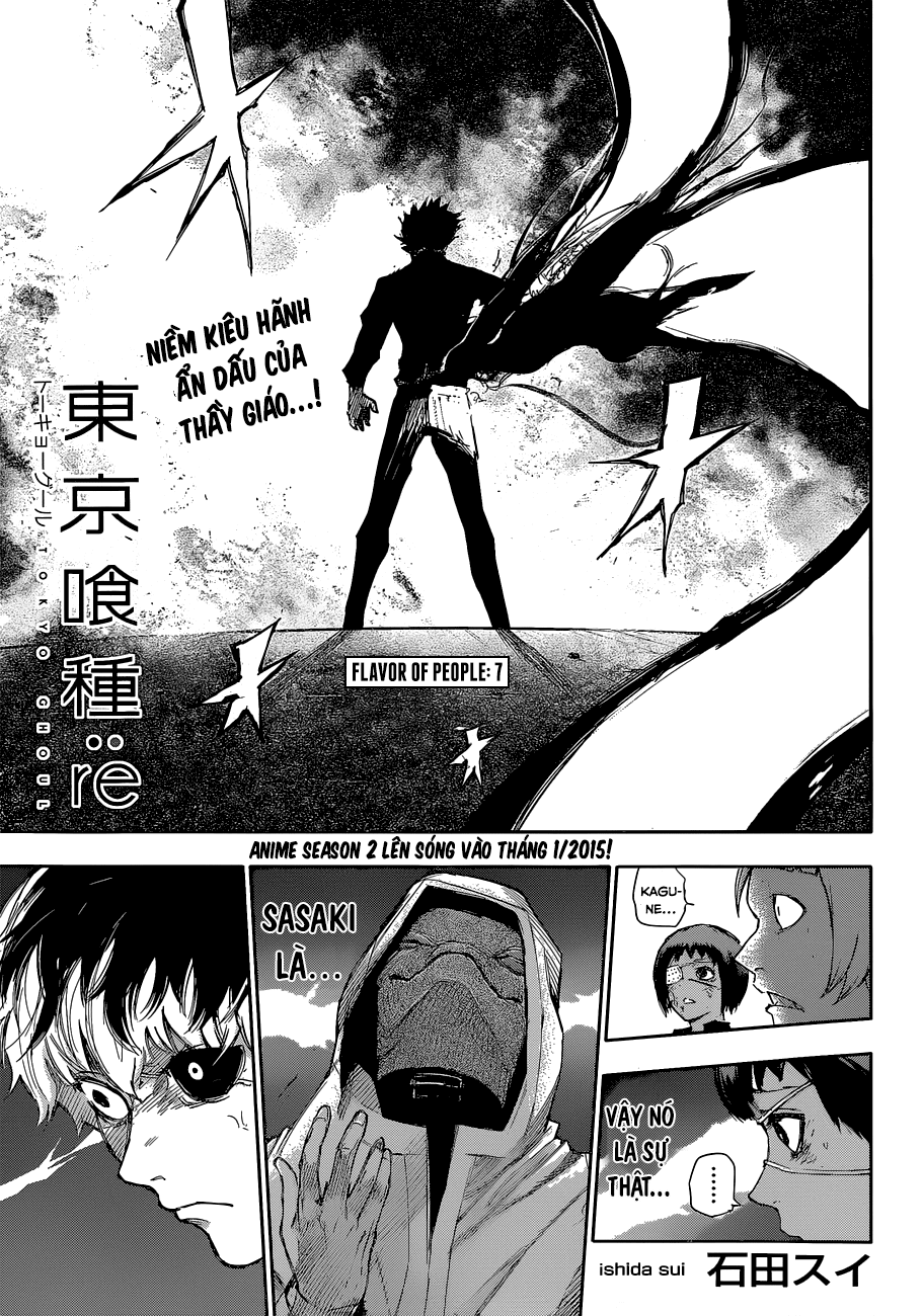 Tokyo Ghoul:Re Chapter 7 - Trang 2