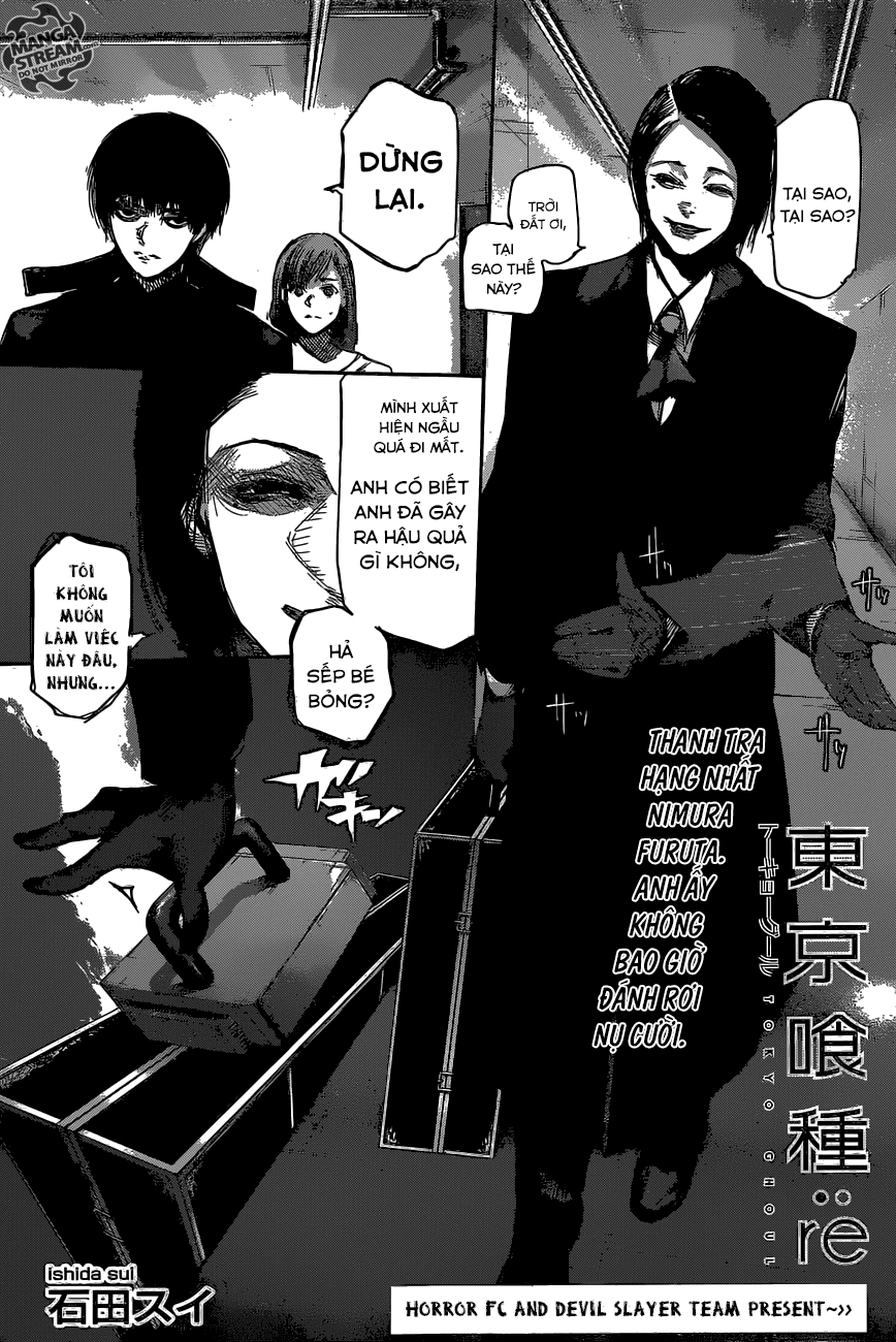 Tokyo Ghoul:Re Chapter 70 - Trang 2