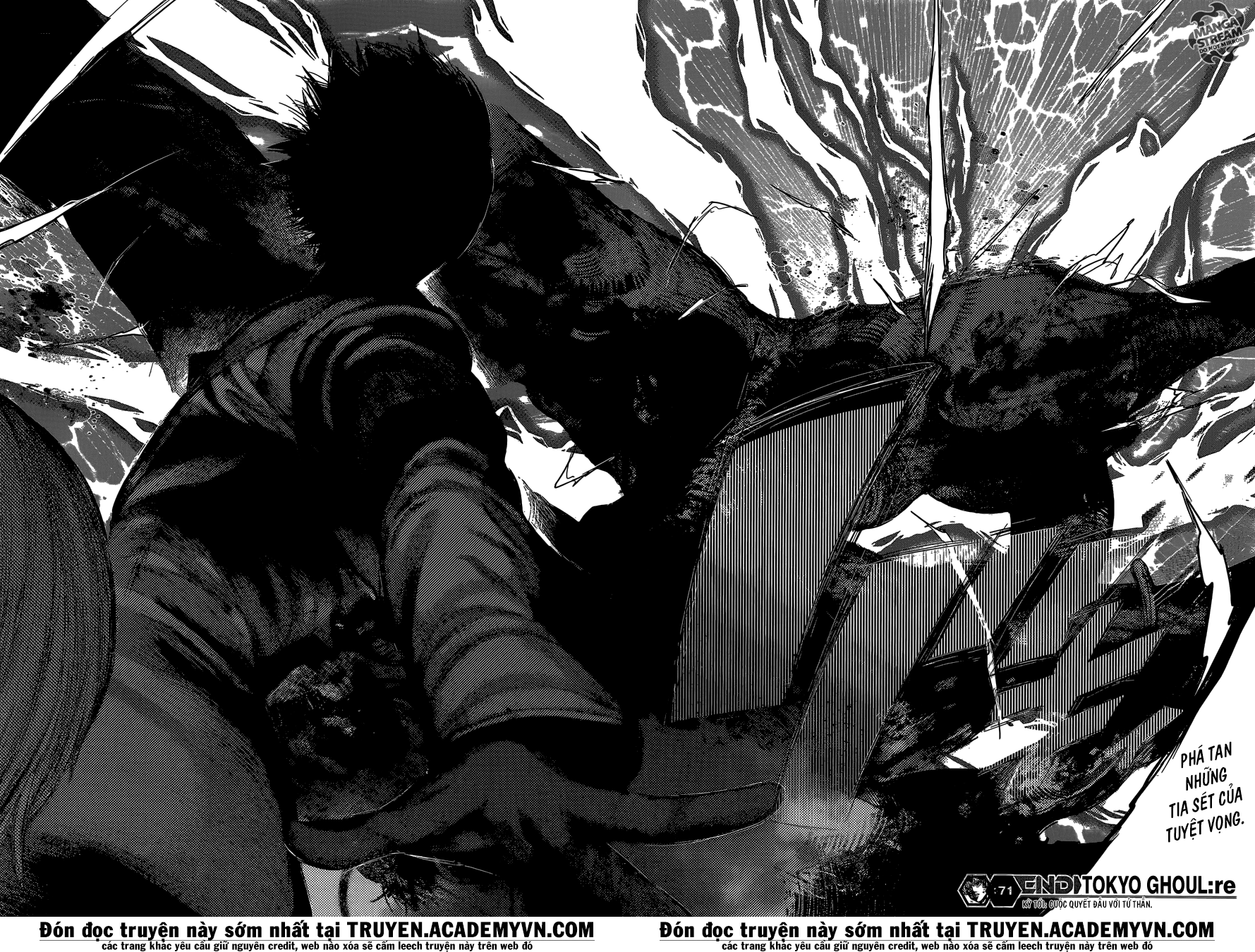 Tokyo Ghoul:Re Chapter 71 - Trang 2