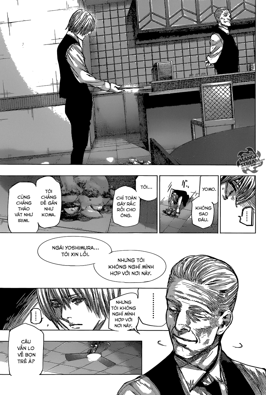 Tokyo Ghoul:Re Chapter 71 - Trang 2